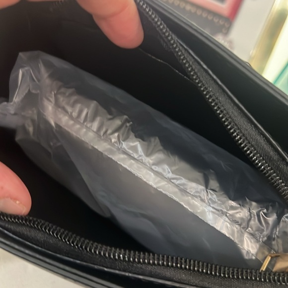 Mini Elegant Solid Color PU Leather Women's Handbag, Korean Style Casual. NWOT - Picture 7 of 9